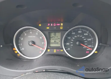 2015 Subaru Forester 2.5I Premium from USA, damaged, VIN JF2SJADCXFH507242